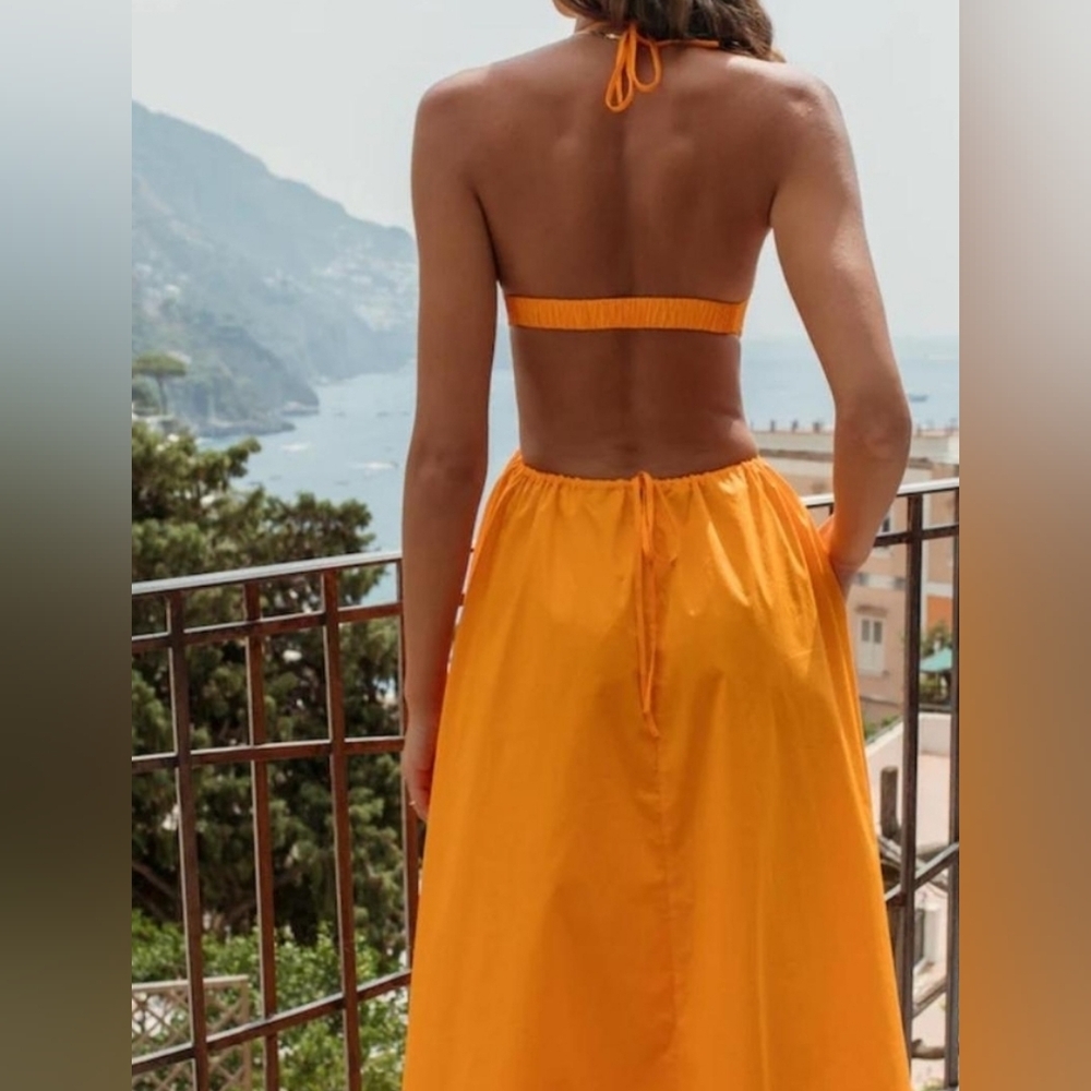 Should We Go Mango Maxi Dress - Picture 2 of 12